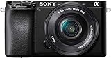 Sony Alpha 6100 | APS-C Spiegellose Kamera mit Sony 16-50mm f/3.5-5.6 Power-Zoom-Objektiv (...