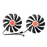 Kühlung Lüfter für Grafikkarten XFX RX 590 580 570 95MM CF1010U12S GPU Cooler Fan for Graphics...