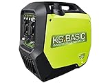 Inverter Generator KSB 21i S, Power Generator 2000 W, Emergency Generator for Sensitive Power...