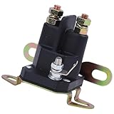 XAGMODSHN Anlassermagnetventil 108-5349-00 Für Rasenmäher. Edelstahl Wasserdichtes Design Sorgt...