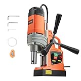 VEVOR Profi Kernbohrmaschine Magnetbohrmaschine 1300 W, Kernbohrmaschine Magnetbohreinheit 13000 N...