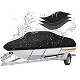 Bootsplane，Bootsplane wasserdicht，Bootspersenning14FT-16FT（420D），Abdeckplanen für...