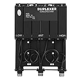 Denash 6 Cavity Duplexer Diplexer für Funkverstärker 25W VHF N-Connector Duplexer