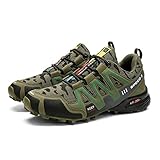 WANDER EU Wanderschuhe Herren Outdoor und Sport Atmungsaktive Netzschuhe Ultraleichte und...