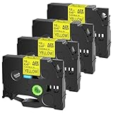 PFLMJHOWO Flexible ID-laminierte Klebebänder, universelle Passform, kompatibel mit Tz Tze-FX231,...