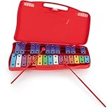 Classic Cantabile GSR-25 Sopran Glockenspiel - Kinder Xylophon mit 25 Tönen - Inklusive praktischem...