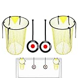 Duroecsain Fußballnetz, Fußball-Tornetz, einfache Montage und Demontage für Kinder, Jugendliche,...
