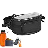 Lenkerlagertasche - Motorradbeutel mit großer Kapazität, Touchscreen -Roller -Organizer |...