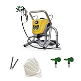 WAGNER Airless Farbsprühsystem Control Pro 250 M für Wandfarben, Latexfarben, Lacke & Lasuren, 15...