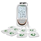 TESMED TE-880R Plus: Wiederaufladbarer Muskelelektrostimulator, EMS, TENS, Massagefunktion: 73...
