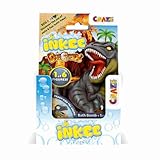INKEE SURPRISE DINO Badekugel Kinder mit Überraschung, Ei-Form Badebombe Kinder 100g mit...