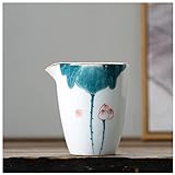 xiaopangtech Emaille Tasse Lotus Handgemalte Keramikofen Cha Hai Keramik Tee Separates Werkzeug Kung...