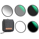 K&F Concept Magnetic Filter Set Nano X-Serie 67mm Magnetisches Schnellwechsel System Quick Swap...