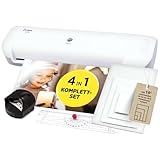 Olympia A210 4in1 Laminiergerät A4 | Laminierset A4 | Laminator | Schnelles Aufwärmen |...