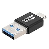 Ddujbtp Adapter Super Speed OTG USB C Zum Eingeben Von Männlichen Weiblichen Ladungsdatenkonverter...