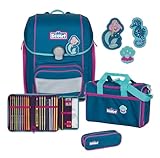 Scout Genius Schulranzen Set 4-TLG. Mermaid