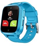 XPLORA Kidzi - Telefon Uhr für Kinder (mit SIM-Karte) 4G, Anrufe, Nachrichten, Schulmodus,...