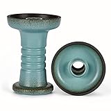 Kitosun Venus Shisha Phunnel Kopf - Ton Shisha Kopf mit Glasur für alle Shisha Aromen wie Al Fakher...