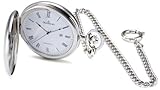 Dugena Herren-Armbanduhr Savonette Taschenuhr Analog Quarz 4460304