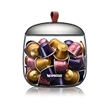 NESPRESSO LUME Mia Kapseldispenser | Elegante Aufbewahrung Kaffeekapseln | Fassungsvermögen ca. 60...
