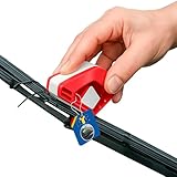 ATG® Scheibenwischerschneider für Auto - Professioneller Scheibenwischernachschneider - Universal...
