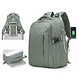 SZLX Vakuum Rucksack Handgepäck Damen, Airbag Rucksack Vakuum mit Vakuumsystem für Reisen, Ryanair...