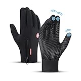 flintronic Fahrradhandschuhe, Wasserdicht Thermohandschuhe, Touchscreen Handschuhe Herren,...