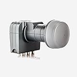 Fuba DEK 407 Quattro LNB für Multischalter - Universal LNB mit LTE-Filter für den...