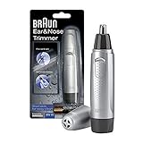 Braun Exact Series Trimmer, Präziser Nasenhaartrimmer/Ohrenhaartrimmer, Geschenk Mann, EN10,...