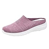 Flache Schuhe für Damen elegant Hochzeit Ballerinas Damen schwarz Espadrilles für Damen Keilabsatz...