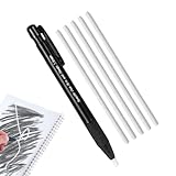 Click Eraser - Präzisions-Radierstift Für Künstler & Technisches Zeichnen - Ausziehbarer Radierer...