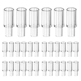 WUIOWPPIC 30 Stück Alkoholtester Mundstücke Atemalkoholtester Mundstuecken Alkoholtester...