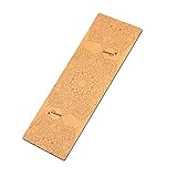 banters Yogamatte Gymnastikmatte aus Naturkautschuk und Kork, rutschfeste Yoga Sportmatte...