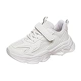 Frühlings- und -Kindersportschuhe für und Mädchen, Dicker, rutschfeste Rückseite, Schnürung,...