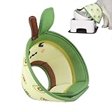 Uozonit Katzenkegel – weicher Katzenhalskegel mit niedlichem Tiermotiv | Donut für Kätzchen,...