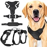 AKOFIC Hundegeschirr Mittelgroße Grosse Hunde, Reflektierendes Sicherheitsgeschirr Hund...