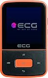 ECG PMP 30 8GB Black&Orange MP3/MP4-Player – Speicher 8 GB; 30 Vorwahlen für FM-Sender; MP3 von...