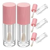 Healeved 5St Lipgloss Tube lippenstift probeflasche lippenstift probenbehälter Lippenglasur Tube...