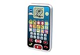 VTech Smart Kidsphone – Cooles Lerntelefon mit Mikrofon, spannenden Lernspielen, Liedern und...