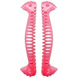 Schlittschuhhüllen – 13,8 Zoll TPE-Schutzhüllen | Elastischer Kufenschutz mit Riemen und...