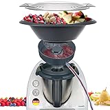 MixFino® Entsafter für den Thermomix TM6 TM5 TM31 TM Friend - 99 Minuten Entsaften ohne Schüssel...