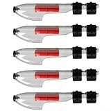 Vidonergy Teleskop-Angelrutenkappe für Langwurf- und Felsruten, Schutzhülle mit doppellagigen...