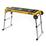 STRONGBOLD StrongBench B910 ❘ Multifunktionaler Werkstatttisch ❘ Höhenverstellbare Werkbank...