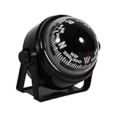 TKSE Digitaler Kompass, Mehrzweck-Kompass für die Marine-Halterung, Voyager, für Boote, Wohnwagen,...