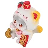 Cabilock Niedliche Auto Deko Figur Kreative Katzen Miniatur Ornament für Auto Innenraum und...