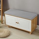 Dickes graues Bankkissen für 2-3-Sitzer-Sofa, Terrasse, Garten, Innen- und Außenbereich, weiche...