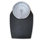 Mechanische Körperwaage – 350-Pfund-Gewichtsmessgerät, Robuste Personenwaage | Perfekt Für Das...