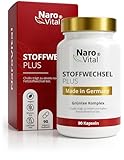 Stoffwechsel Beschleunigen Abnehmen Komplex - Hochdosiert mit Grüntee, Grüner Kaffee,...