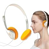 Retro Wired Over-Ear Kopfhörer | Vintage Feelings Bügel-Kopfhörer | Vintage Feel Bügel-Design...