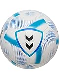 hummel hmlAEROFLY Light 290 Trainingsball weissblau, 5 Ohne Geschlecht